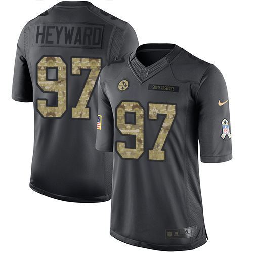 Steelers Cheap Cameron Heyward Jersey Wholesale: Authentic Elite ...
